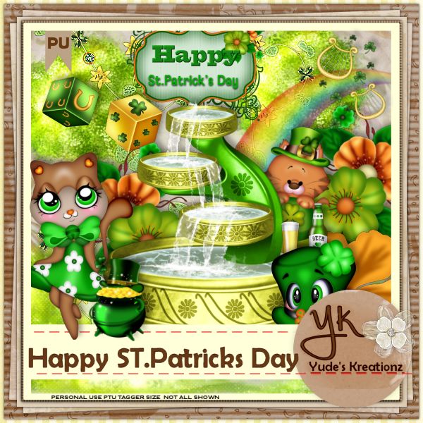 Happy ST. Patricks Day - Click Image to Close